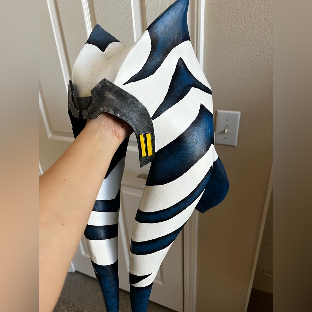 Paper / Foam Lekku (ahsoka)